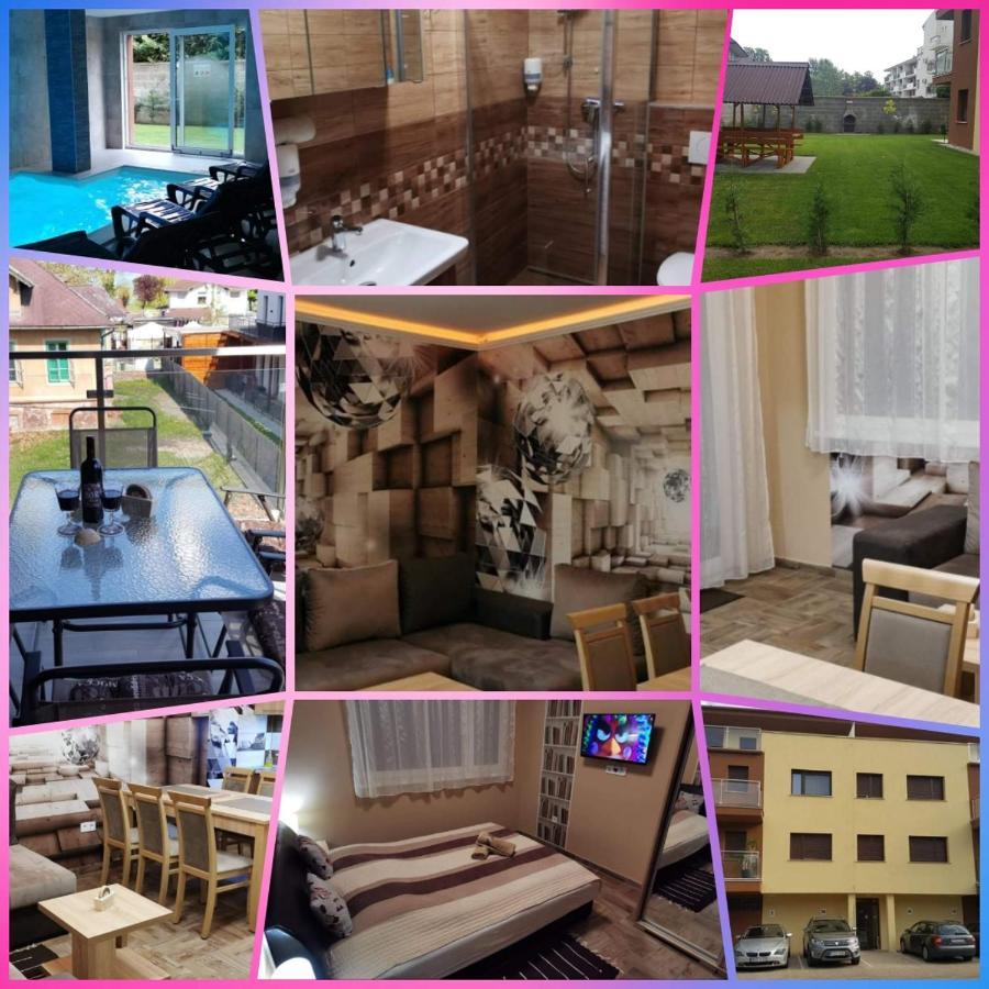 Balaton&Center Wellness Apartman Siófok Exteriör bild
