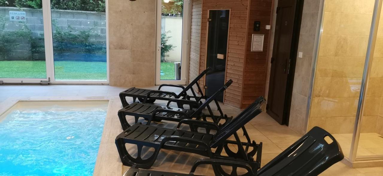 Balaton&Center Wellness Apartman Siófok Exteriör bild